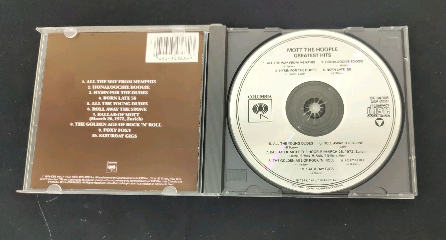 CD Lot Of 5 Rock Greatest Hits 1960's-1970's, Eagles, Steppenwolf, Jim Croce