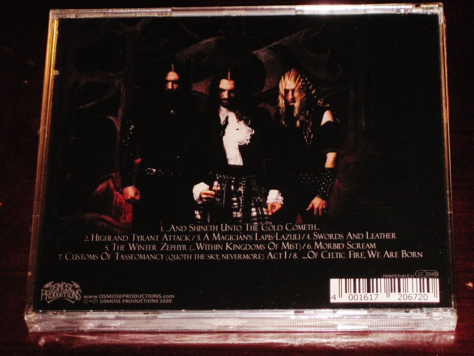 Absu: The Third Storm Of Cythraul CD 2020 Osmose Productions France OPCD045 NEW