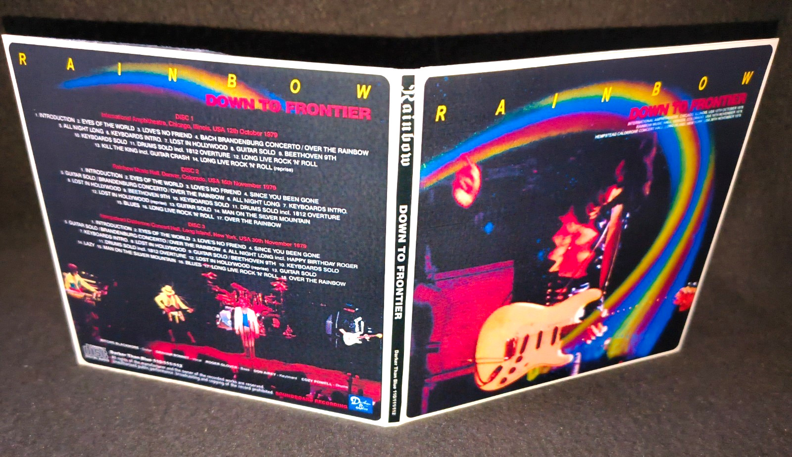 Rainbow USA 1979 Gate Fold 3CD Package NEW