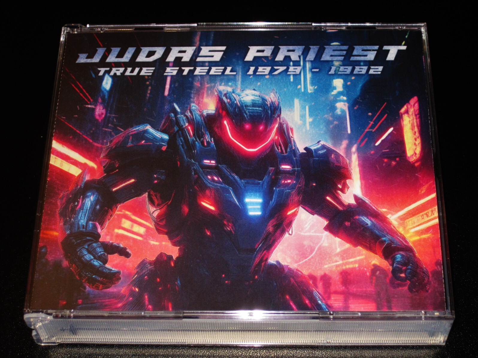 Judas Priest: True Steel 1979-1982 3 CD Box Set 2025 Woodlands WL044CD EU NEW