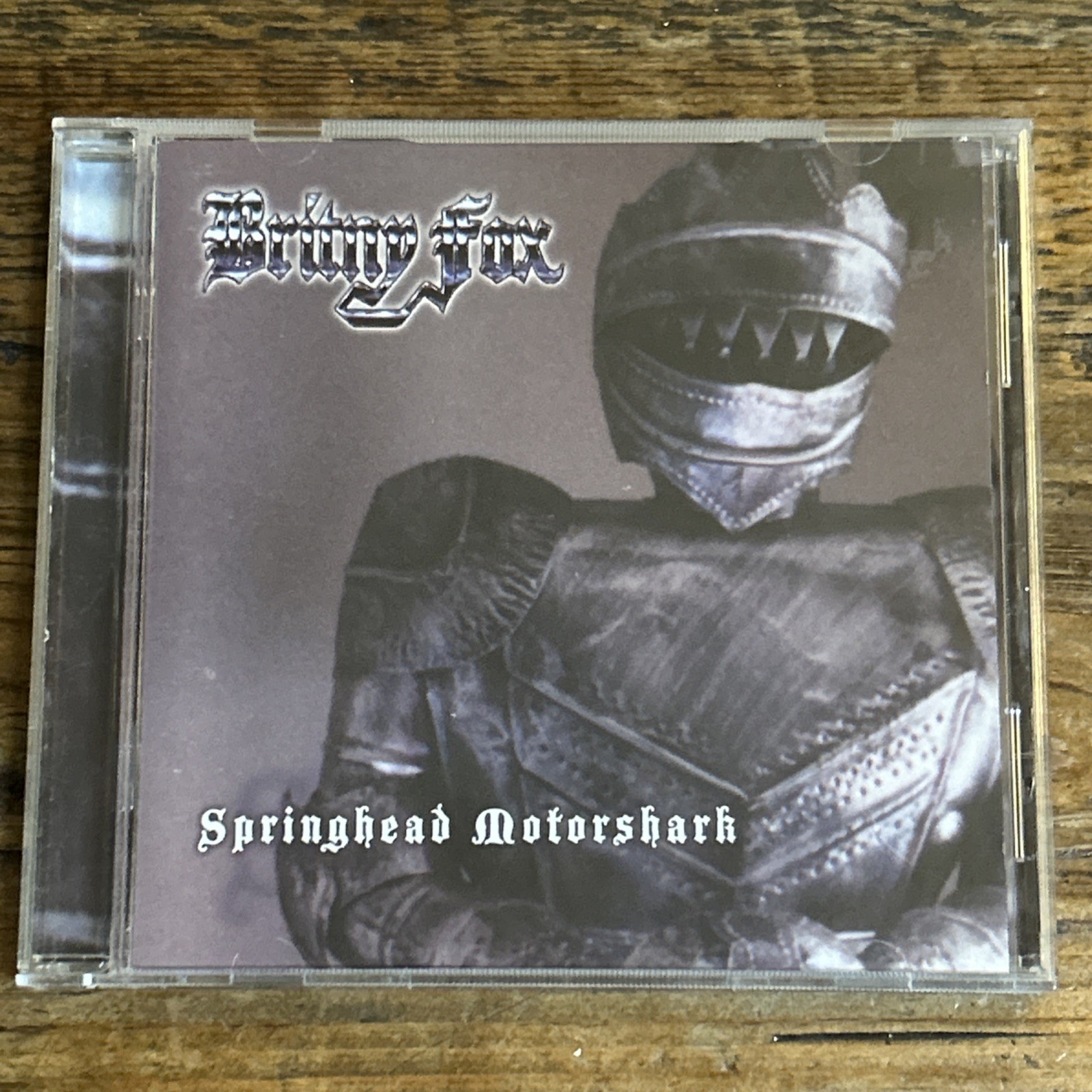 RARE OOP CD Britny Fox Springhead Motorshark Spitfire Records 2003 Bonus Videos