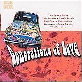 Various Artists : Generations of Love (Digibox) CD Expertly Refurbished Product