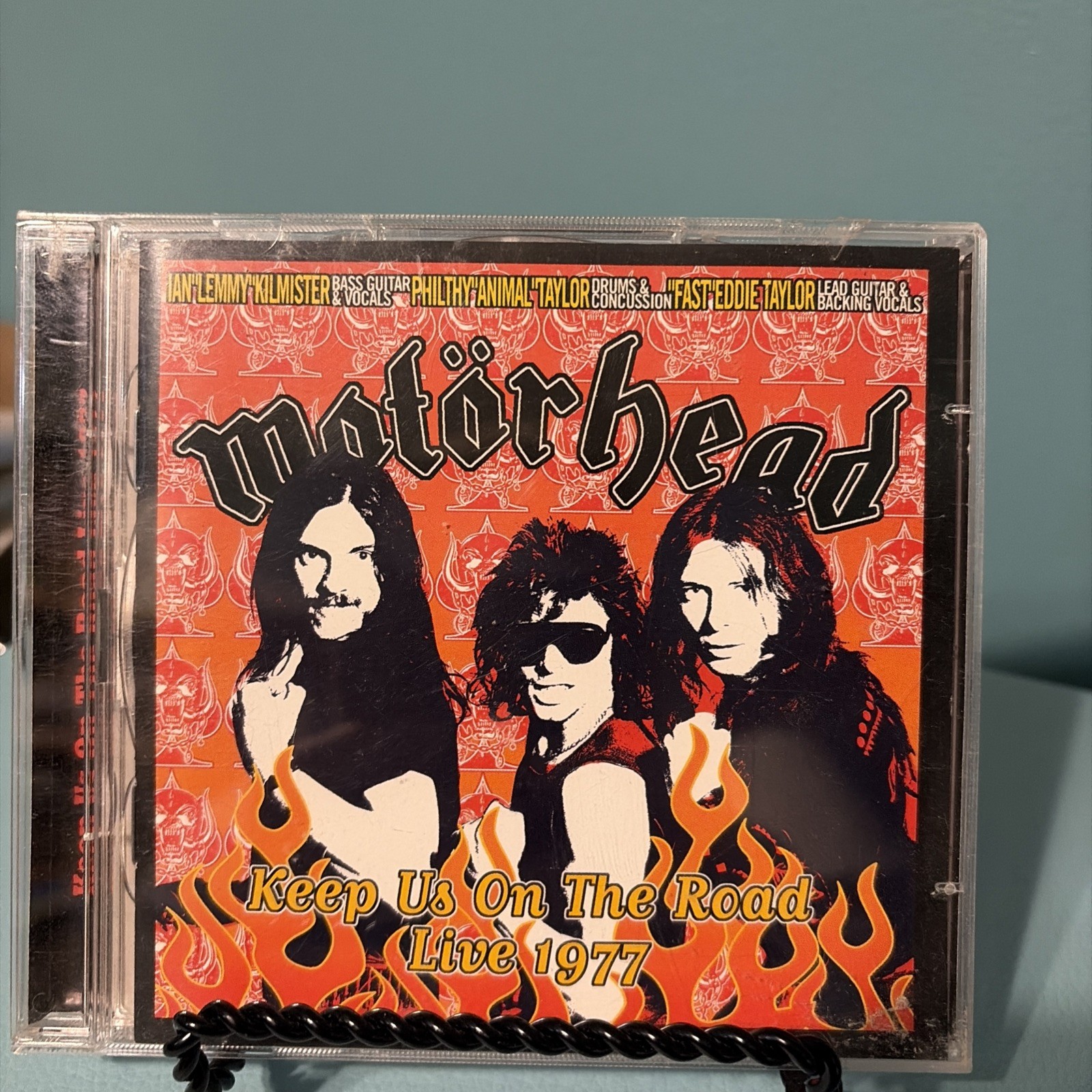 MOTORHEAD Keep Us on the Road: Live 1977 - Castle 2-Disc CD Set (2002) VGC