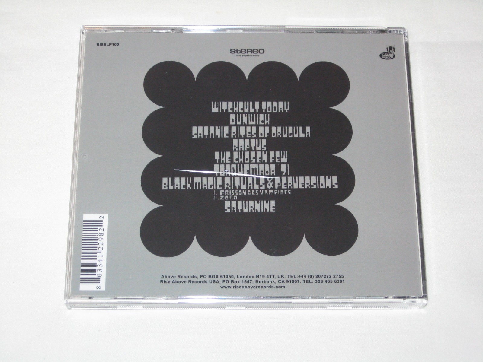 Electric Wizard - Witchcult Today CD Doom Sludge Heavy Metal
