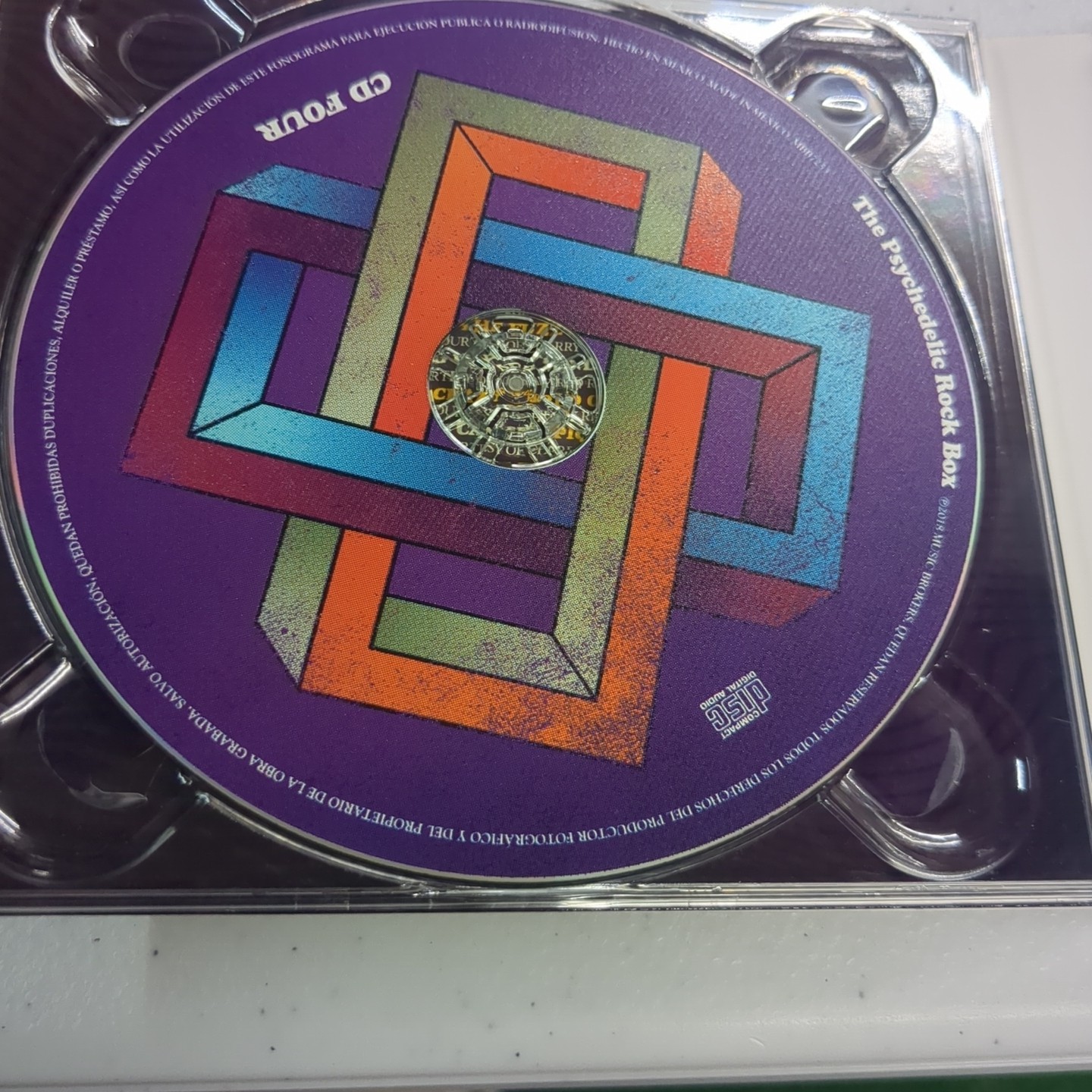 Psychedelic Rock Box 6 cd A Trip Down Experimental Rock Import France