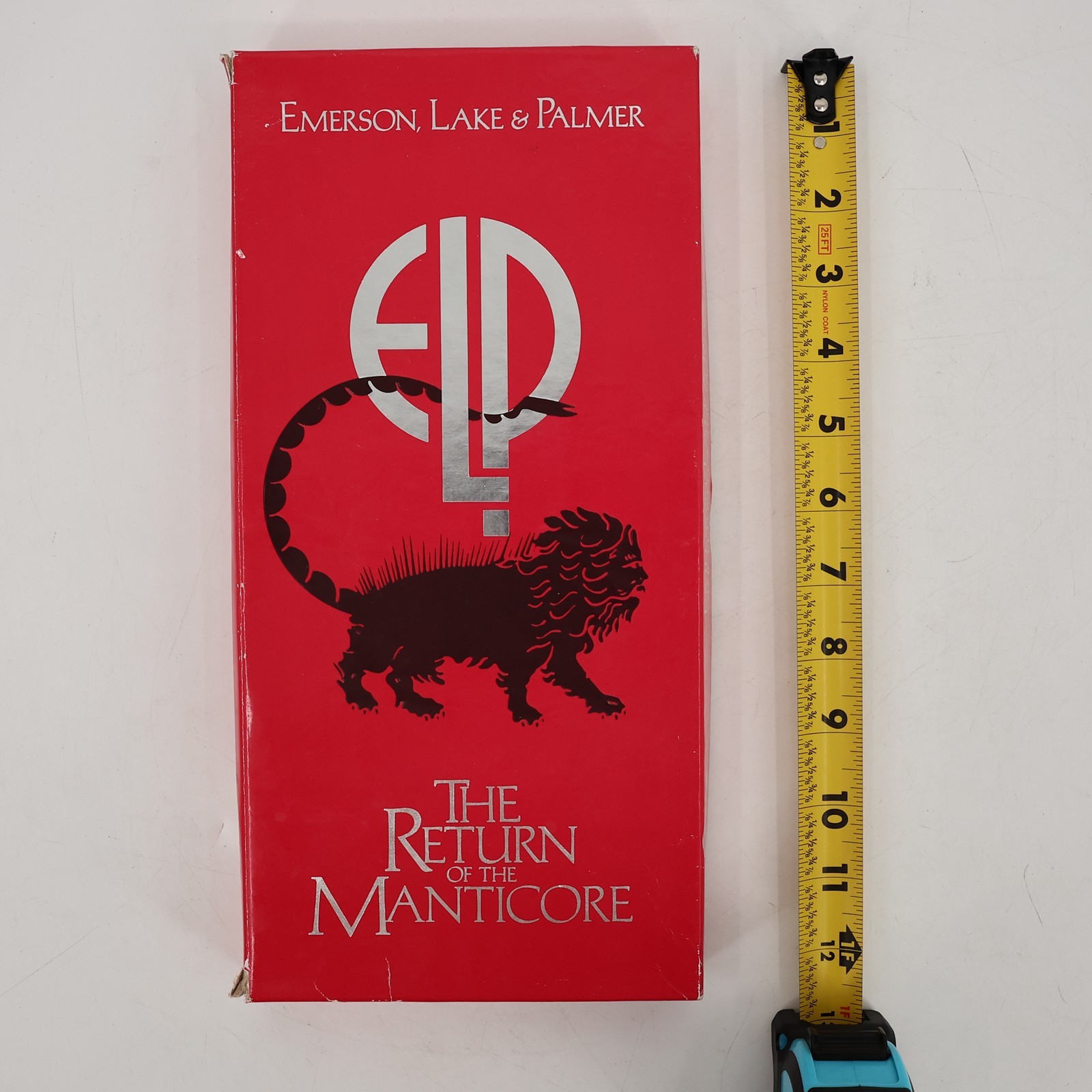 Emerson Lake & Palmer The Return of the Manticore Disc Box Set 4 CD