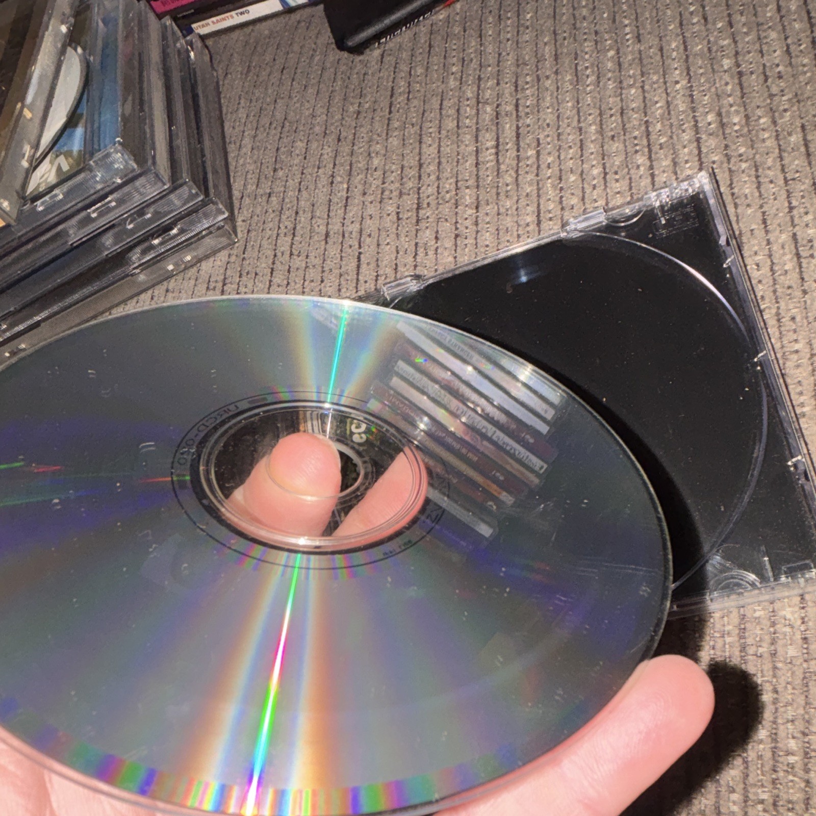 Ubiquity Records Experiment: Ideal Reconstruction CD Comp 1997