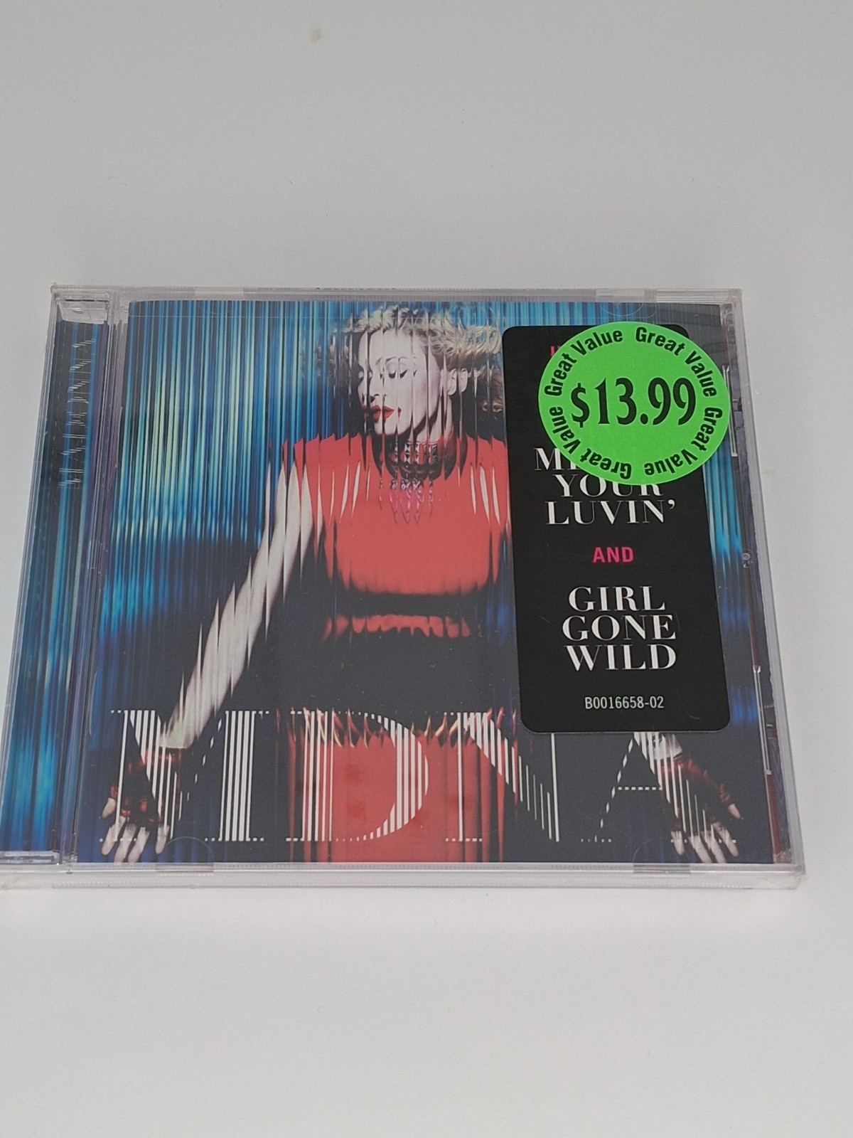 MADONNA Sealed MDNA Album CD Interscope 2012 New EUROPOP Disco