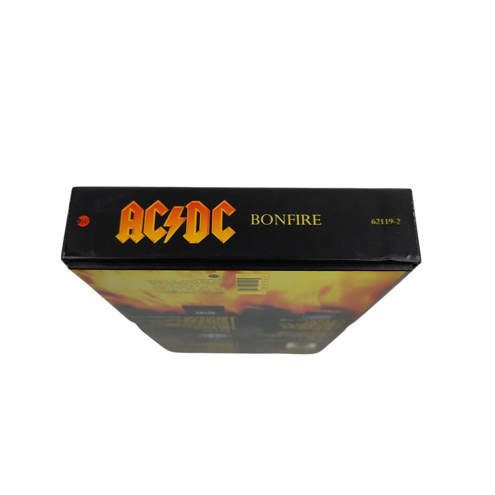 Bonfire AC/DC Boxset W/ Poster Book Pick Sticker - Tat + 2 CD’s - Missing 2 CD’s