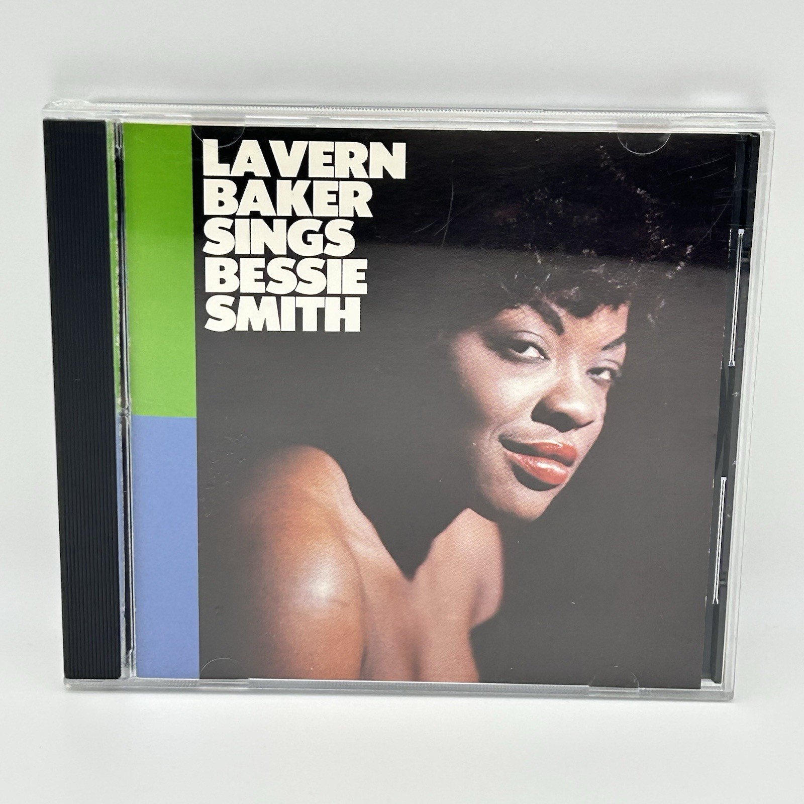 LaVern Baker - LaVern Baker Sings Bessie Smith (CD, 1988, Atlantic Jazz/Warner)