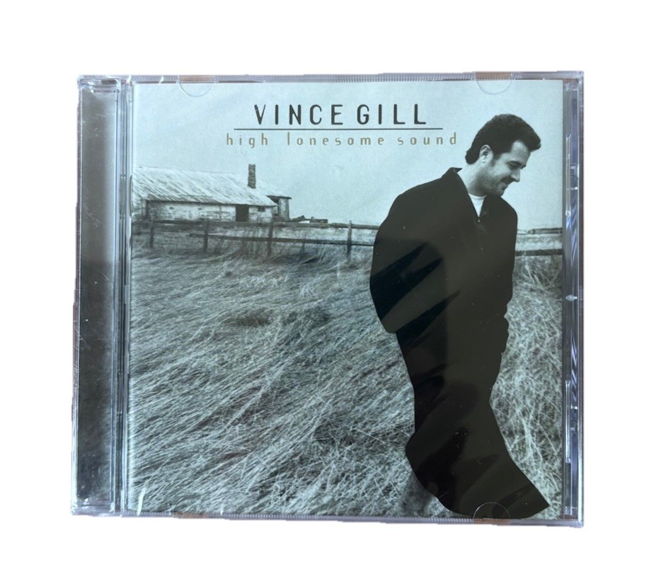VINCE GILL-HIGH LONESOME SOUND CD (BRAND NEW/SEALED) WORLDS APART/PRETTY LITTLE