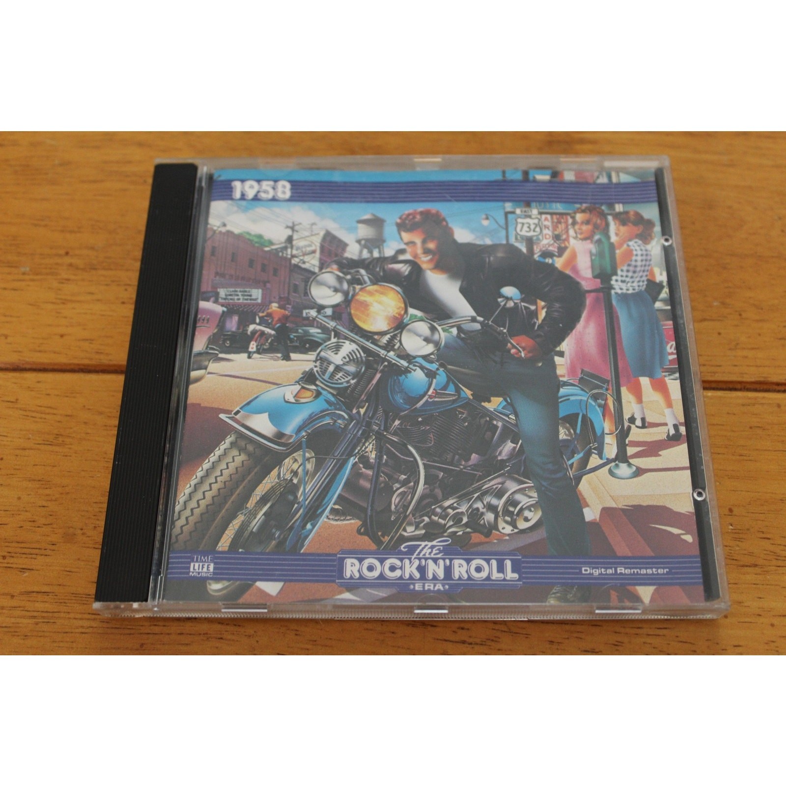 Vintage 1958 Rock 'N' Roll Era CD Time Life Remastered 23 Classic Hits Songs