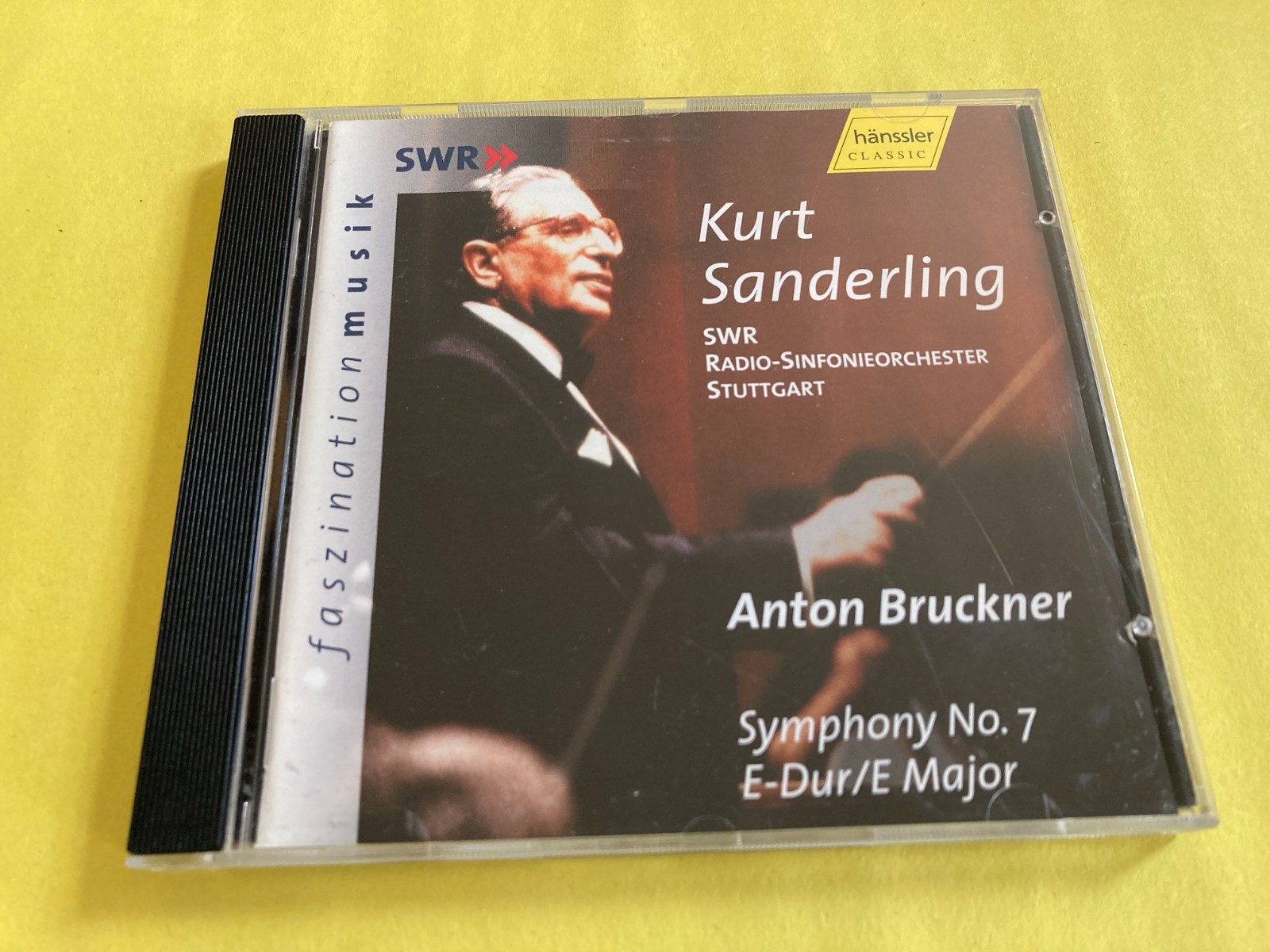 Bruckner: Symphony No. 7 in E Major / Sanderling (CD, 2001)