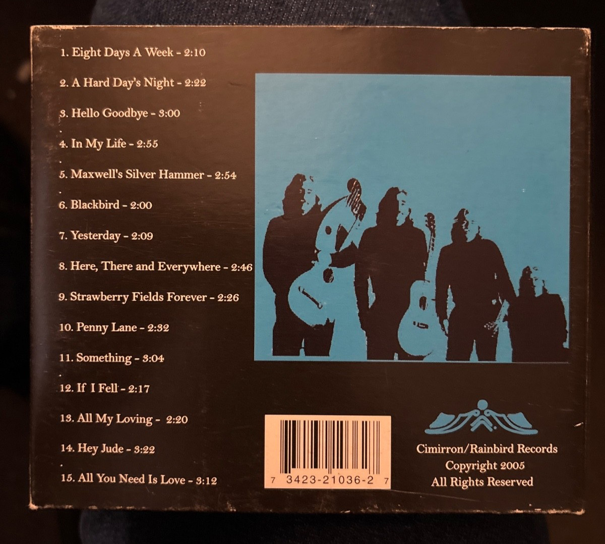 Beatles Acoustic Guitar Solos Original CD by Stephen Bennett FREE U.S. SHIPPING!
