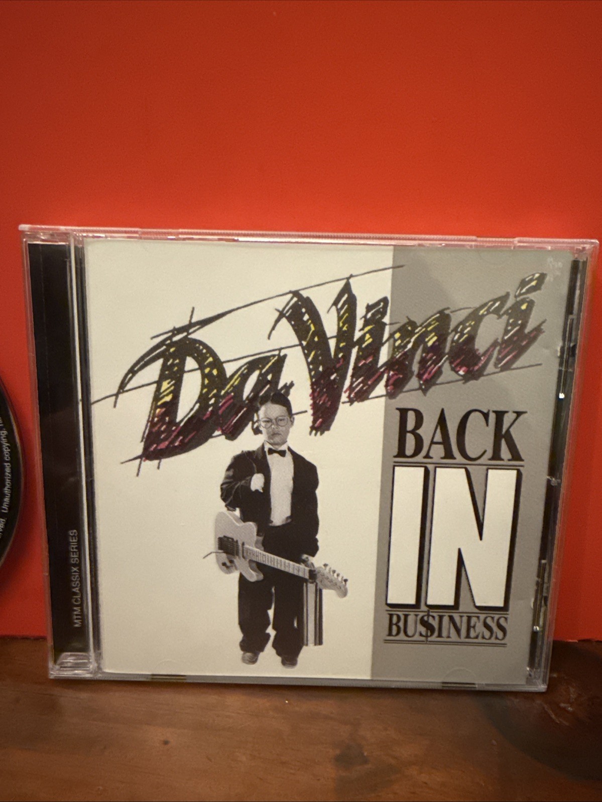 Back in Business by Da Vinci (CD, 2006) Da Vinci Music CD Digitally Remastered