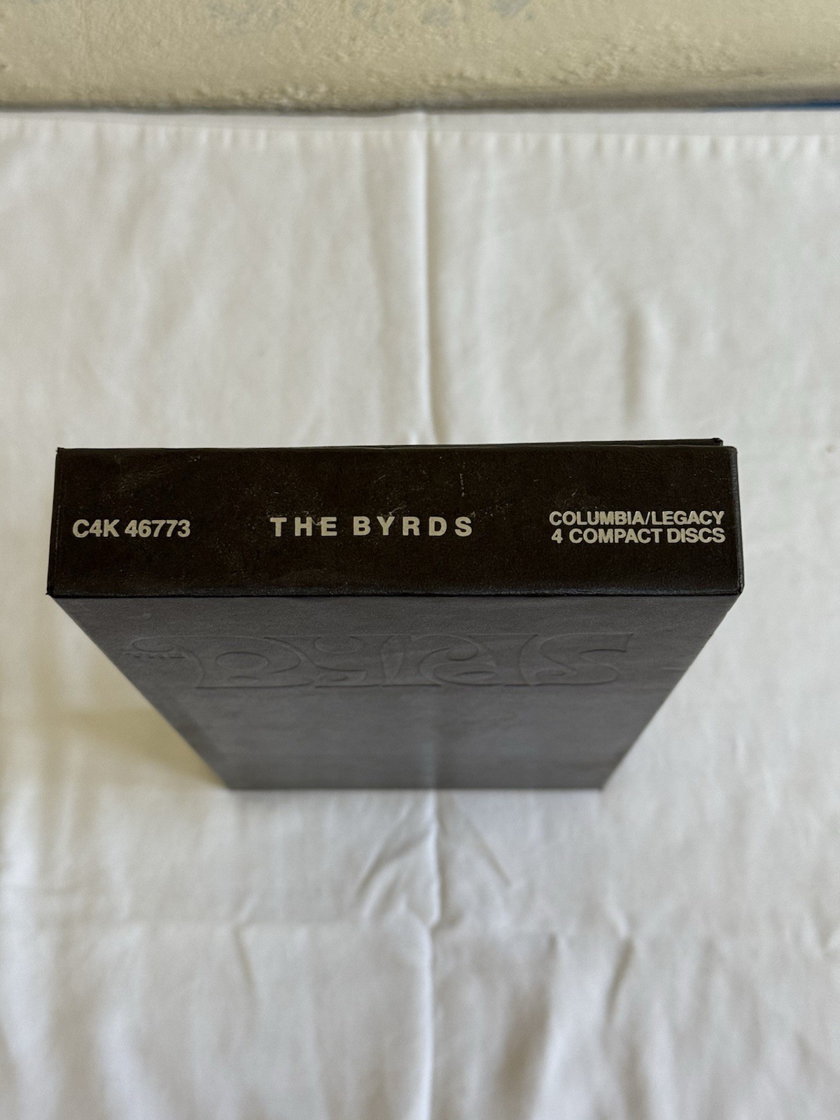 The Byrds 4 CD Box Set C4K 46773 Columbia 1990 Sealed CDs w/ Booklet Longbox⁠