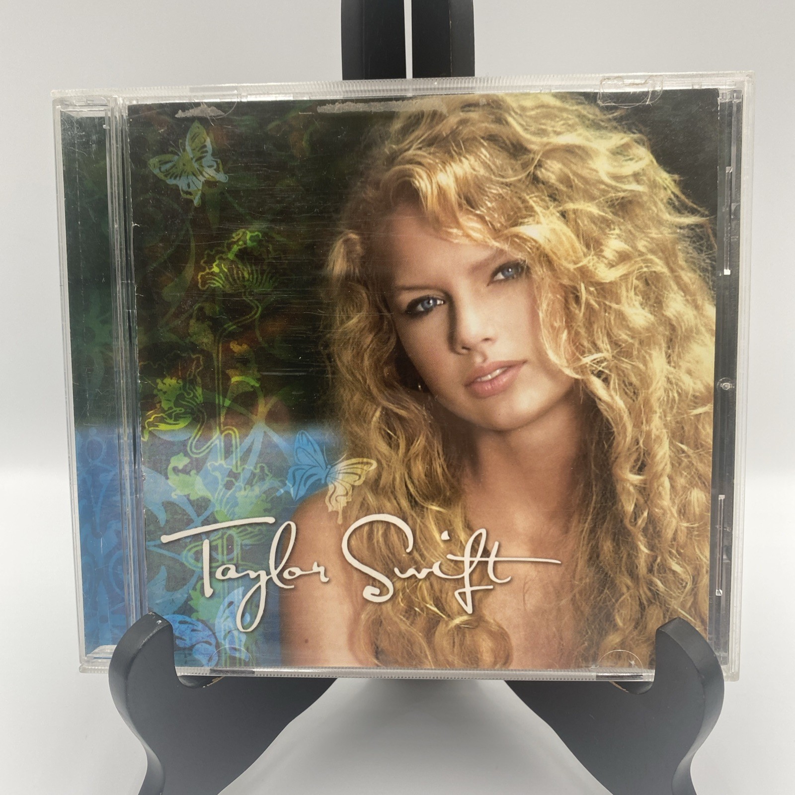 Taylor Swift: Debut Self Titled (CD, 2006) Original Uncensored Lyrics RARE OOP