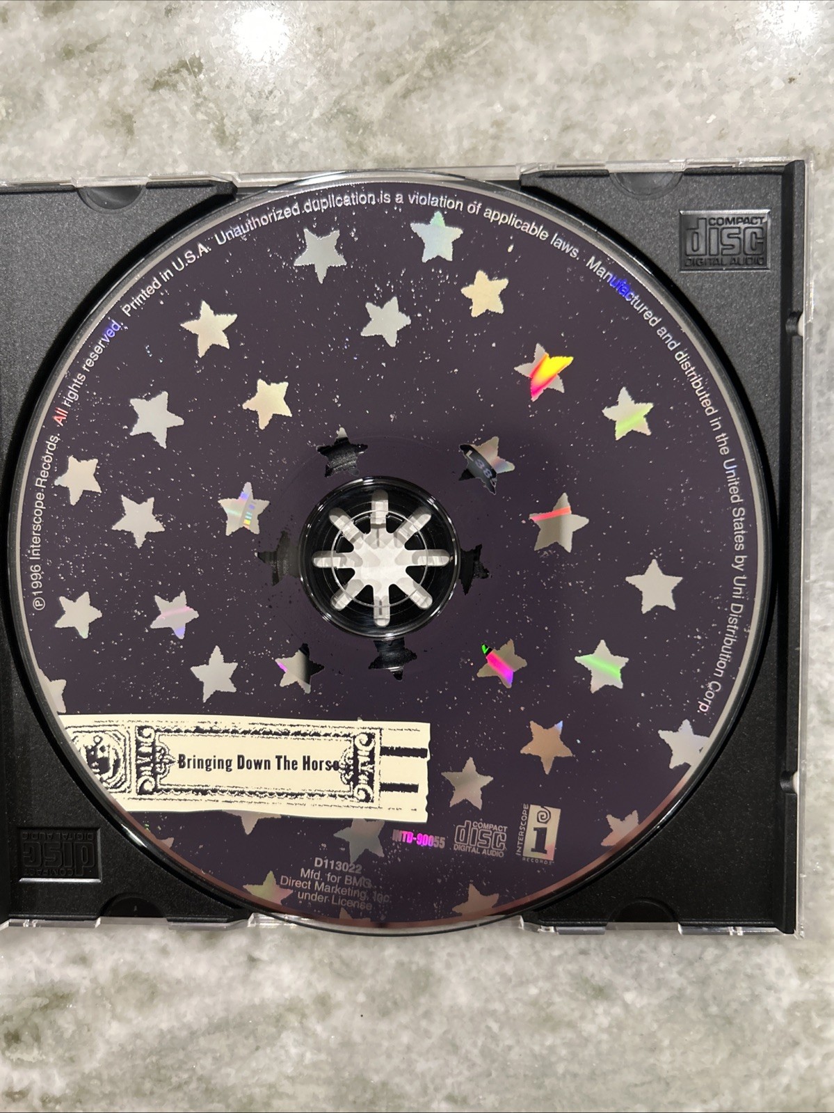 The Wallflowers CD Bringing Down the Horse CD NEAR MINT