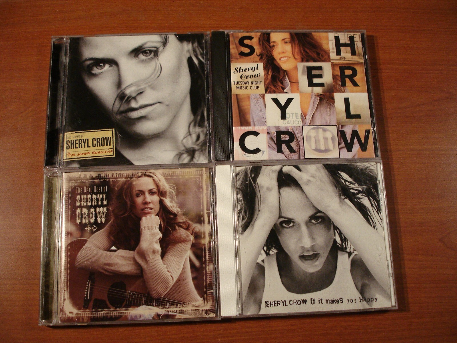 Sheryl Crow 4 CD Lot best of, Tuesday Night Social Club, Globe Sessions + More