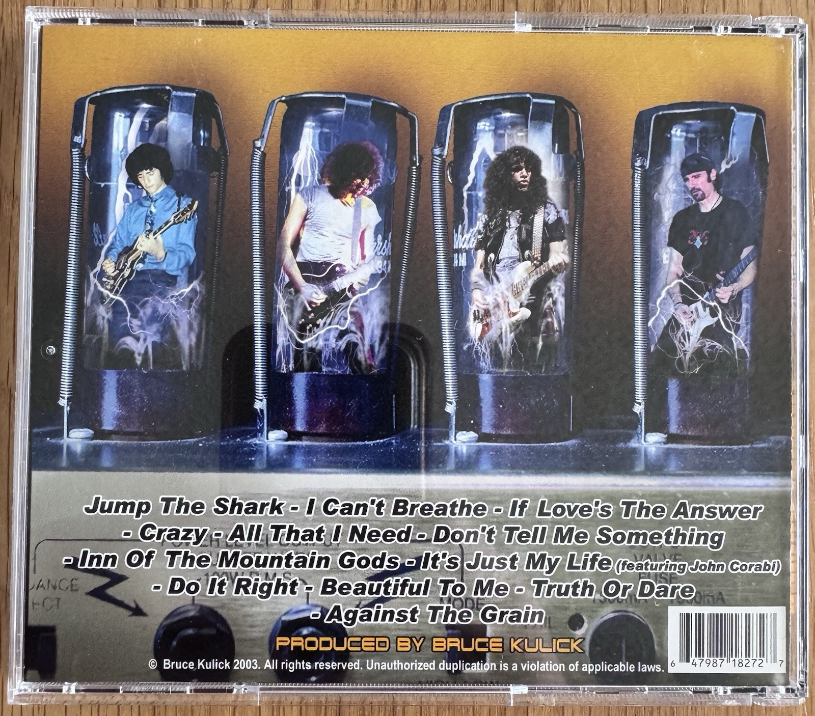 Bruce Kulick - Transformer (CD, Jul-2004, Perris Records) autographed