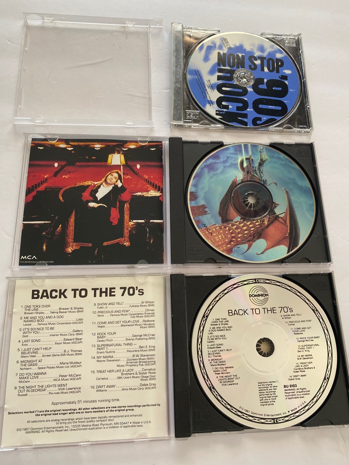 LOT OF CDJAMES PAT BENETAR,EARTH WIND FIRE, JAMES BROWN, MEATLOAF,MORE