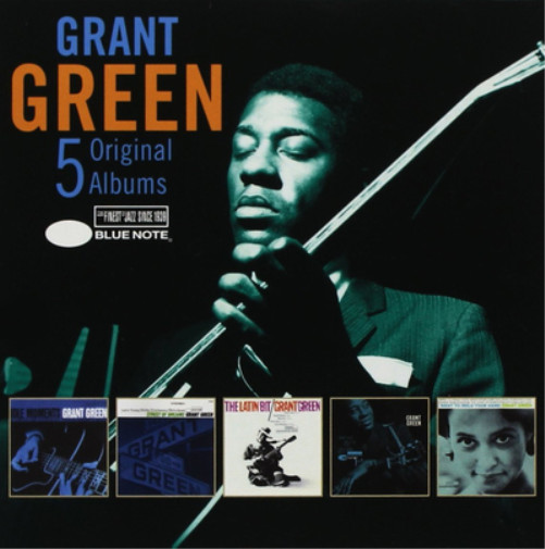 Grant Green 5 Original Albums (CD) Box Set (UK IMPORT)