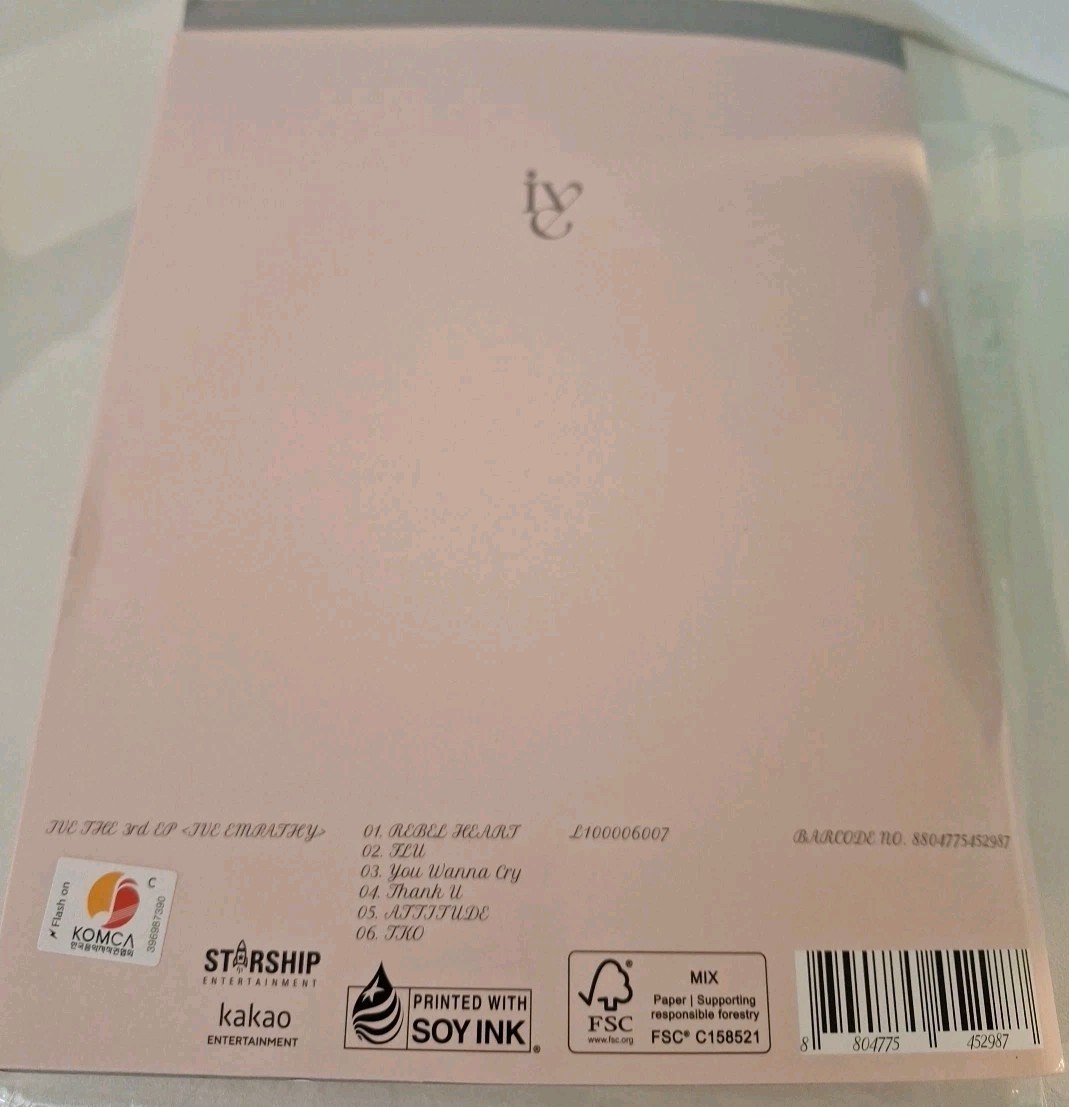 IVE IVE EMPATHY NEW CD