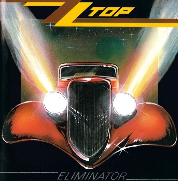 ZZ Top Eliminator CD Album Rock Original Cover Warner Records 2022 reissue