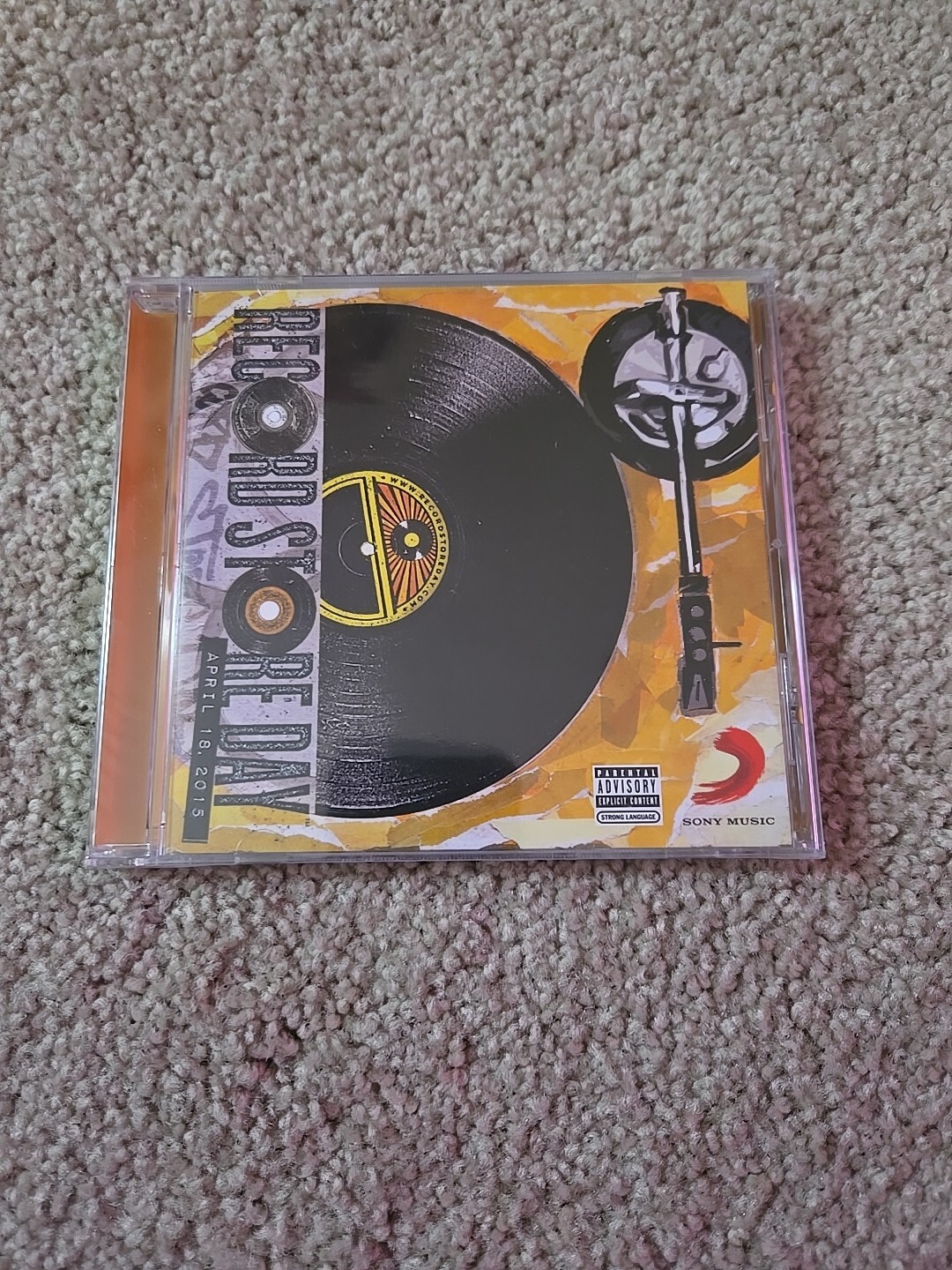 Record Store Day 2015 Sampler CD *SEALED*