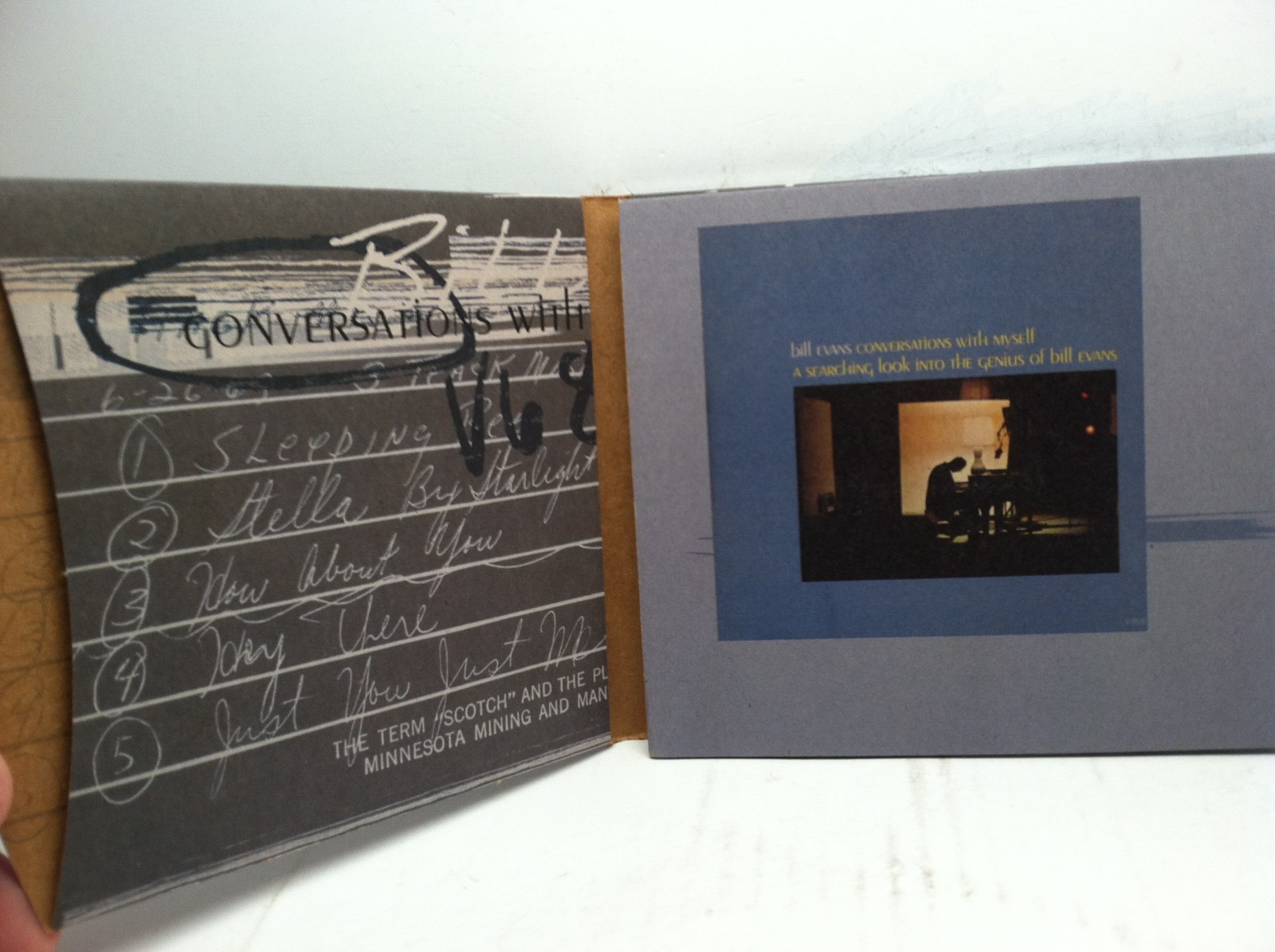 Conversations with Myself by Bill Evans (CD, Verve) Jazz Piano, Post Bop, Modal
