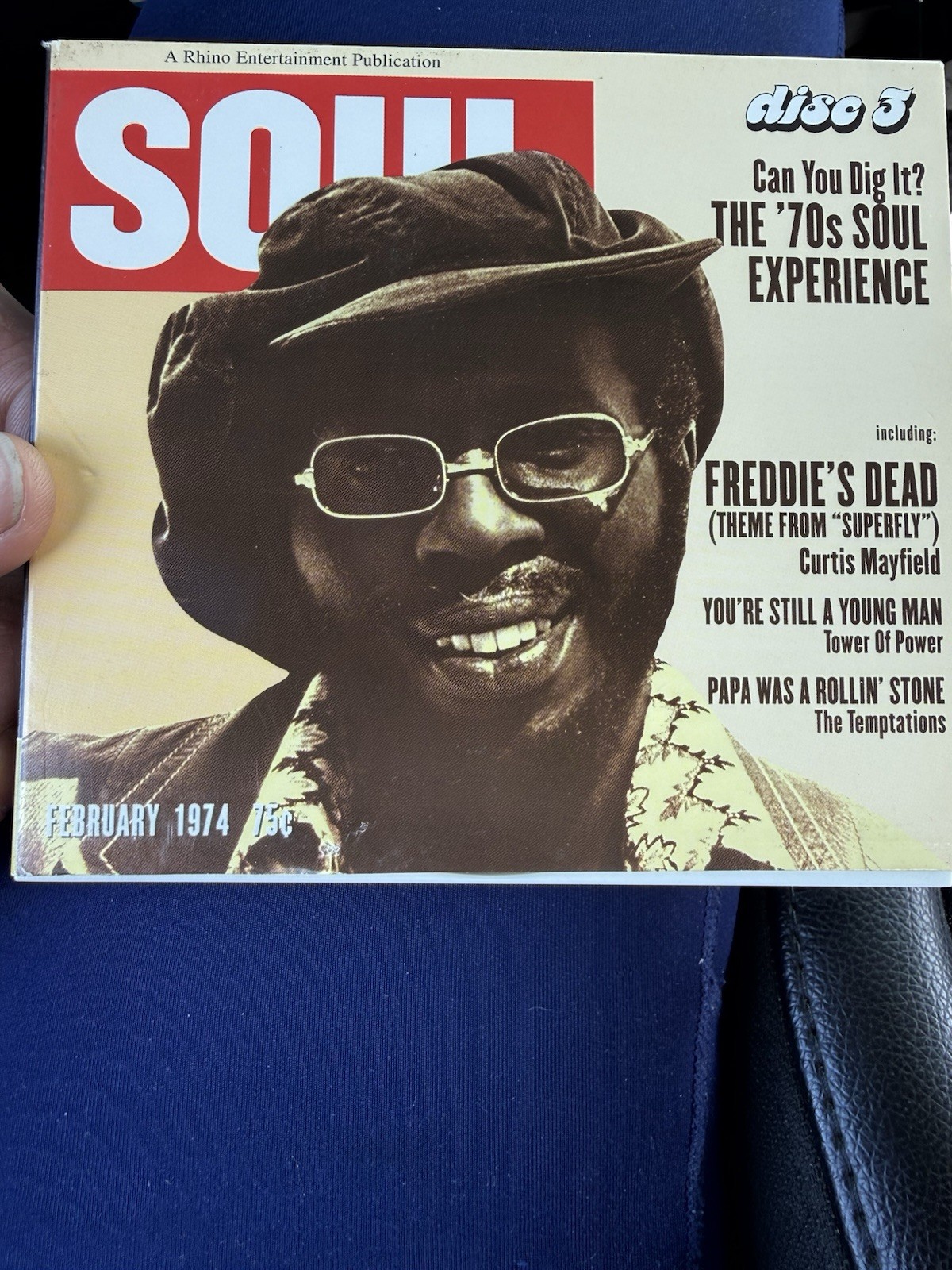 Can You Dig It? The 70's Soul Experience - Disk # 3 Freddie Dead 2001 Rhino