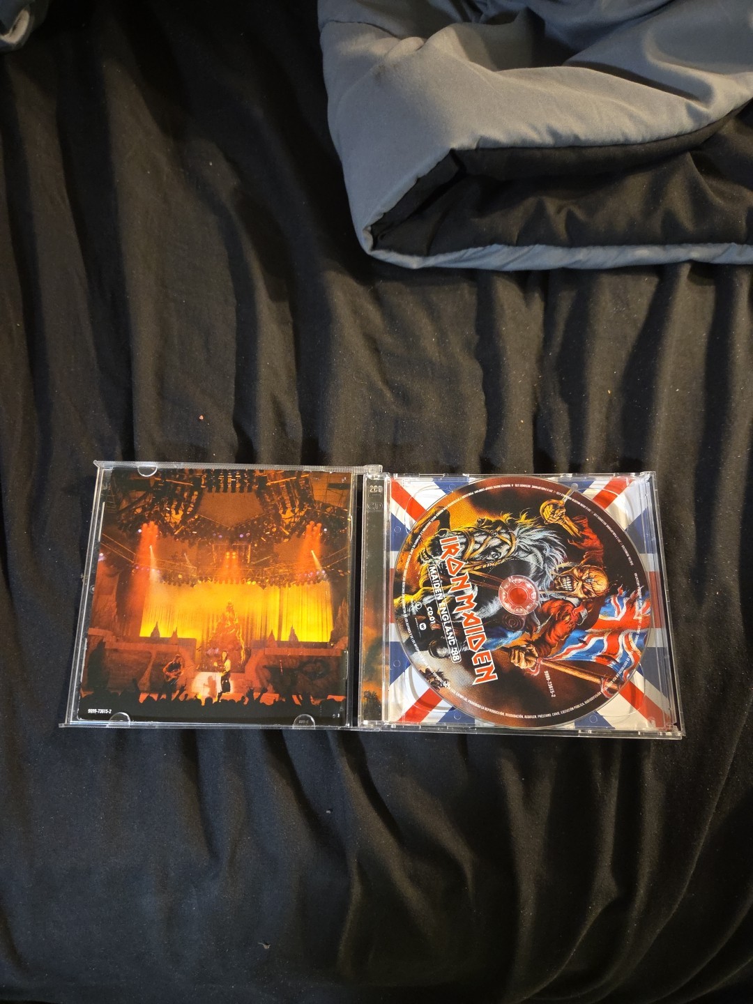 IRON MAIDEN Maiden England '88 CD 2013 UMe 2 Disc Set Live Concert Birmingham