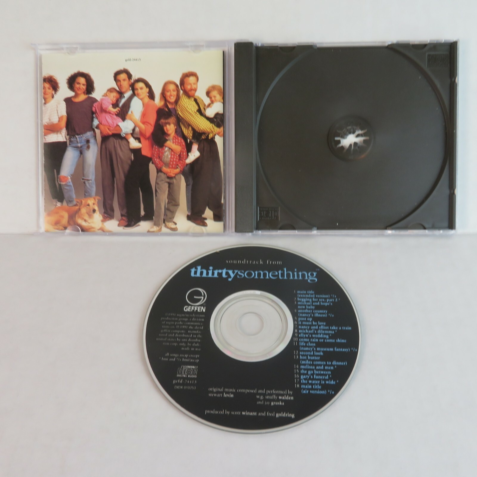 Thirtysomething Soundtrack Funk / Soul Pop Stage & Screen 1991 CD