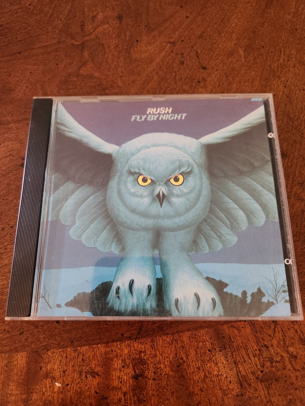 Fly by Night by Rush (CD, May-1988, Island/Mercury)