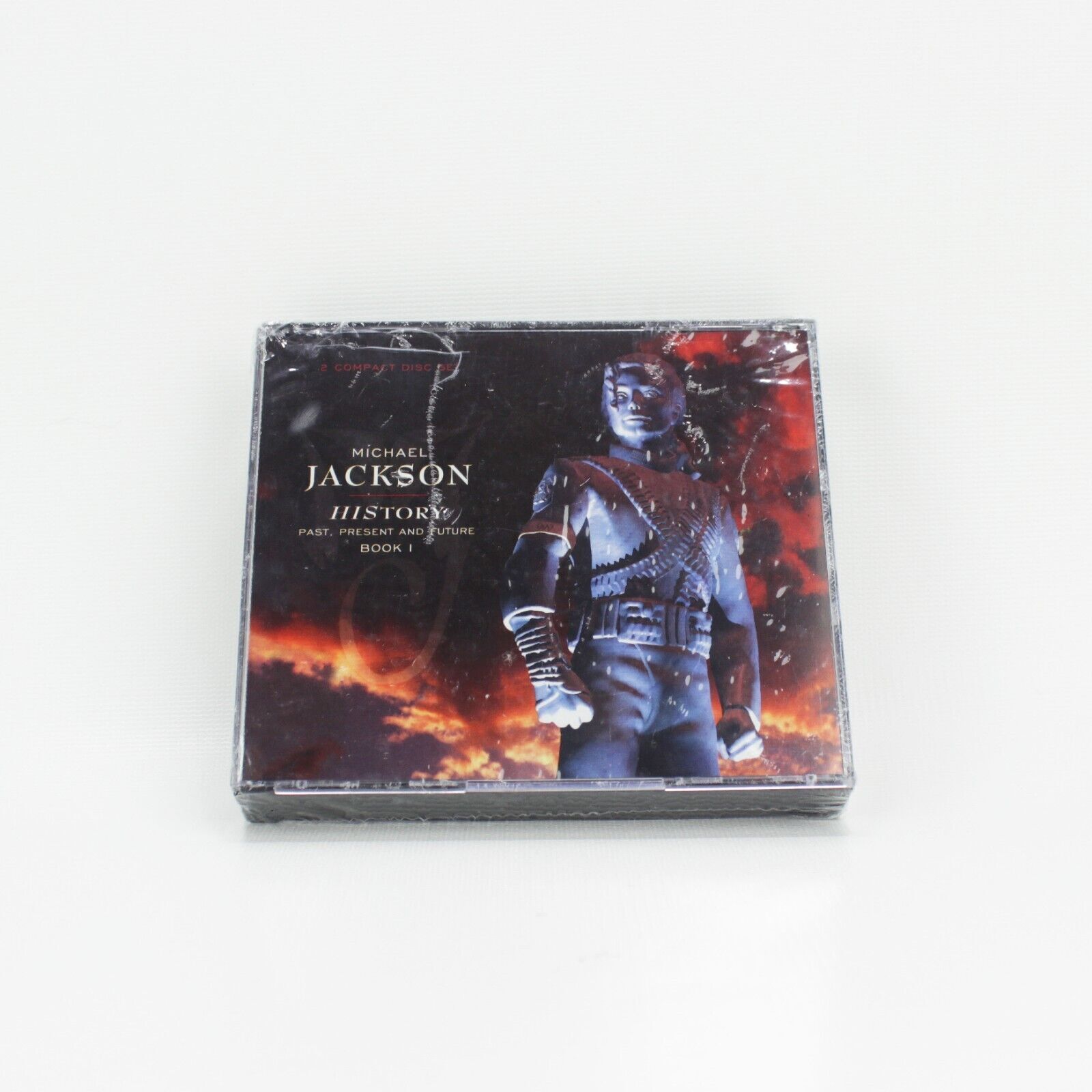 Michael Jackson – HIStory - Past, Present And Future - Book I 2 CD Set - NEW