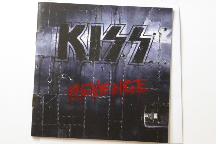 Kiss - Revenge CD Hard Rock