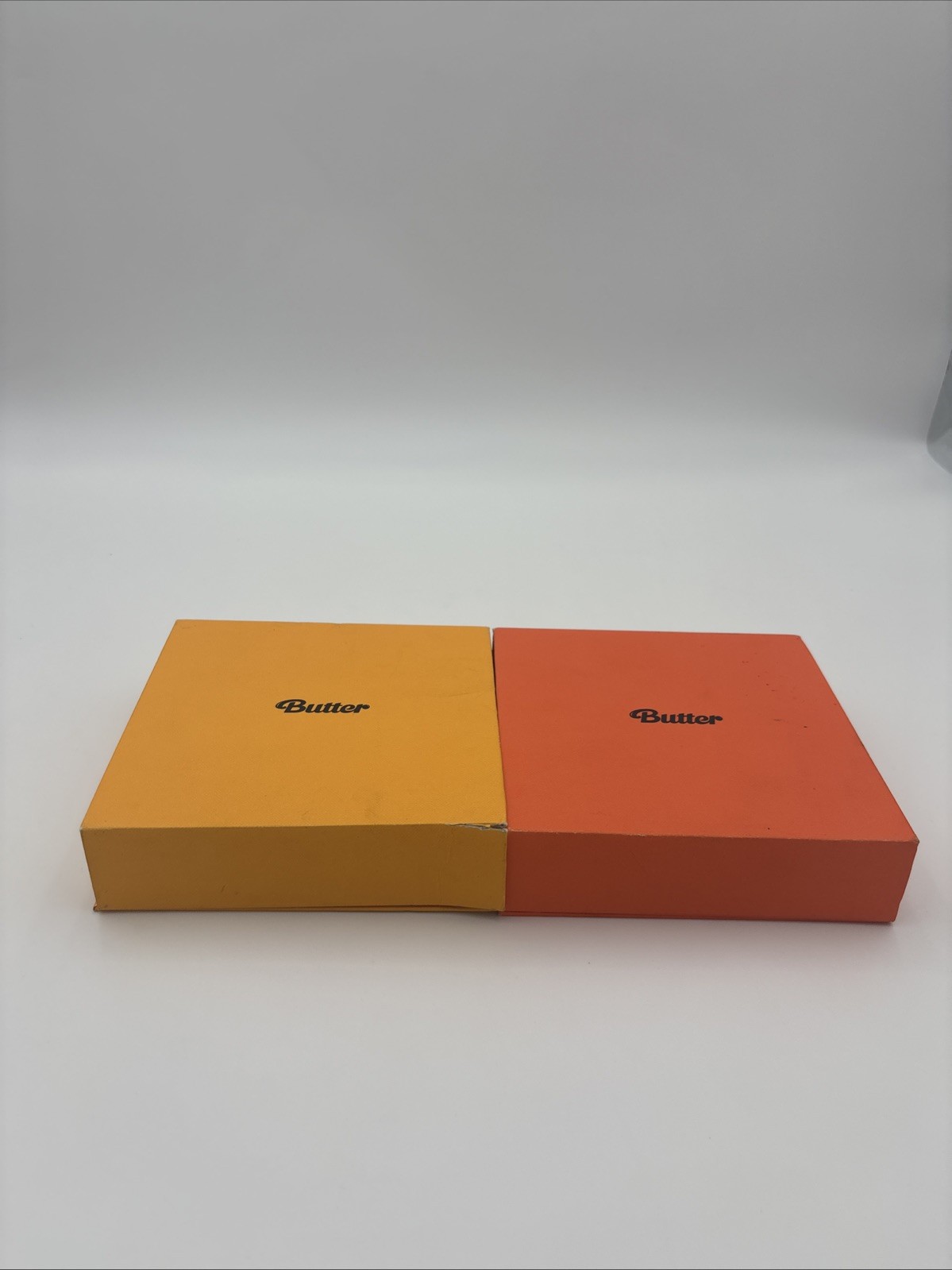 BTS Butter Album Cream and Peaches Version Complete Set