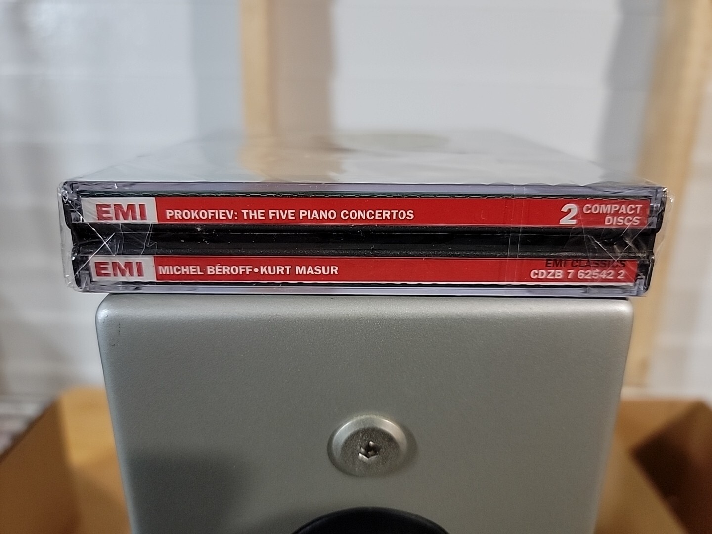 Prokofiev: The 5 Piano Concertos / Overture on Hebrew Themes / Visions Fugitives