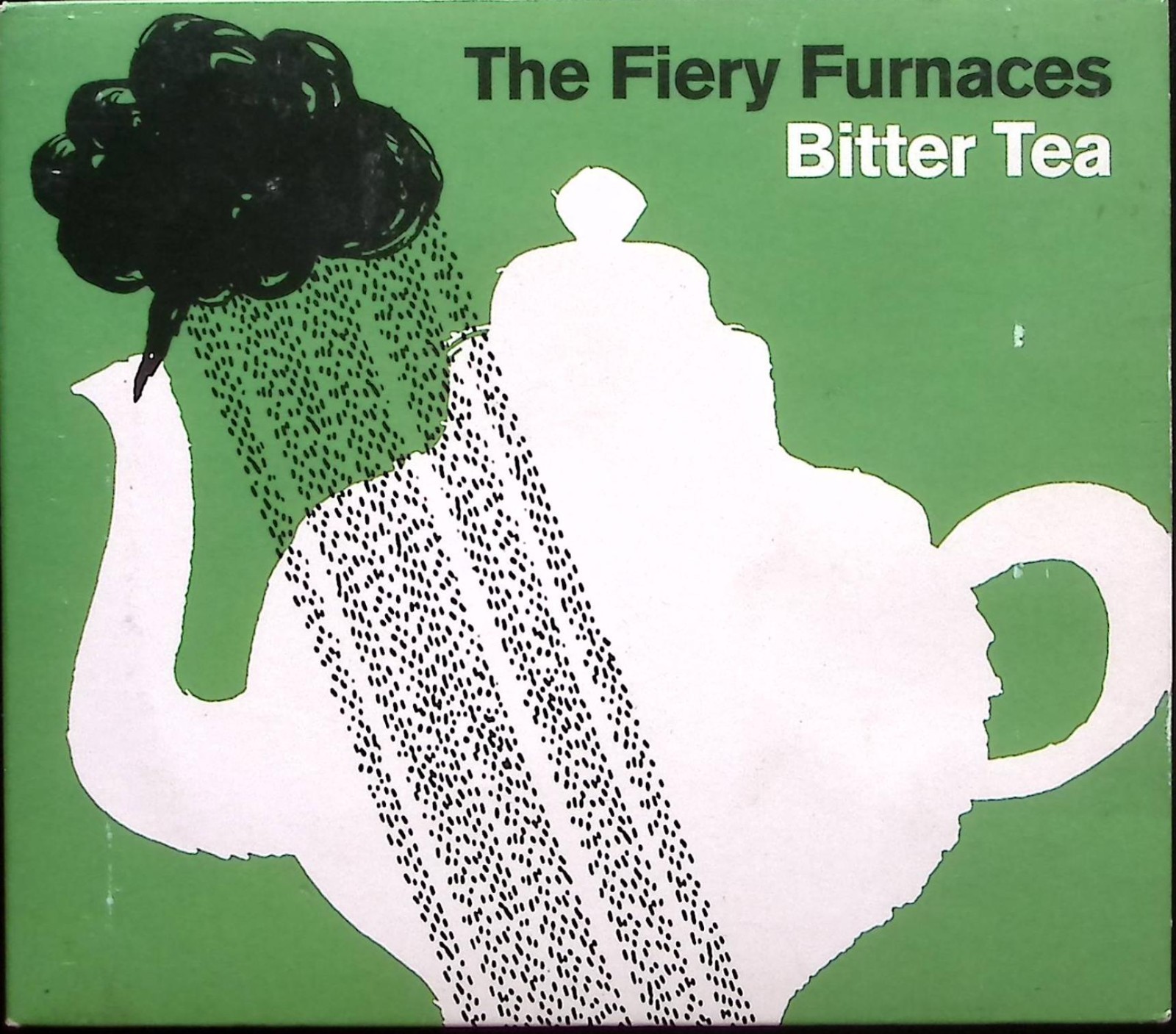 THE FIERY FURNACES BITTER TEA FAT POSSUM RECORDS CD 8864