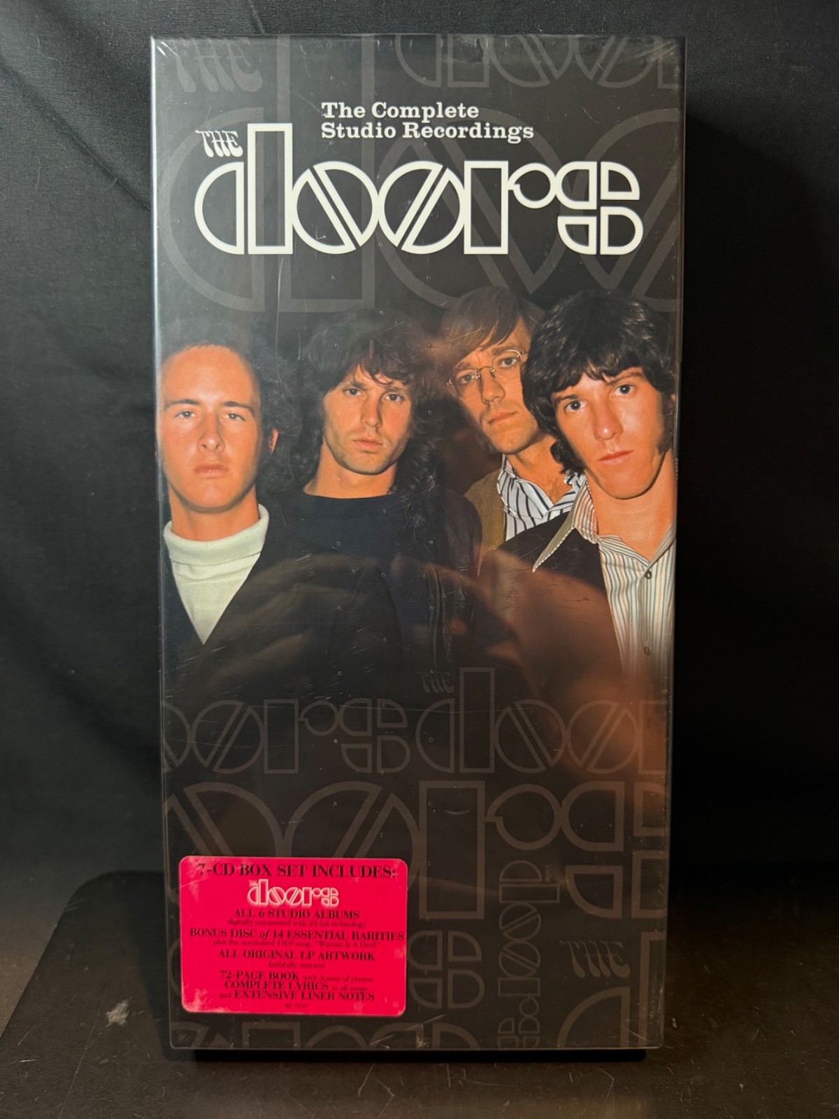 THE DOORS "Complete Studio Recordings" BRAND NEW 2003 7 CD Box Set! Still SEALED