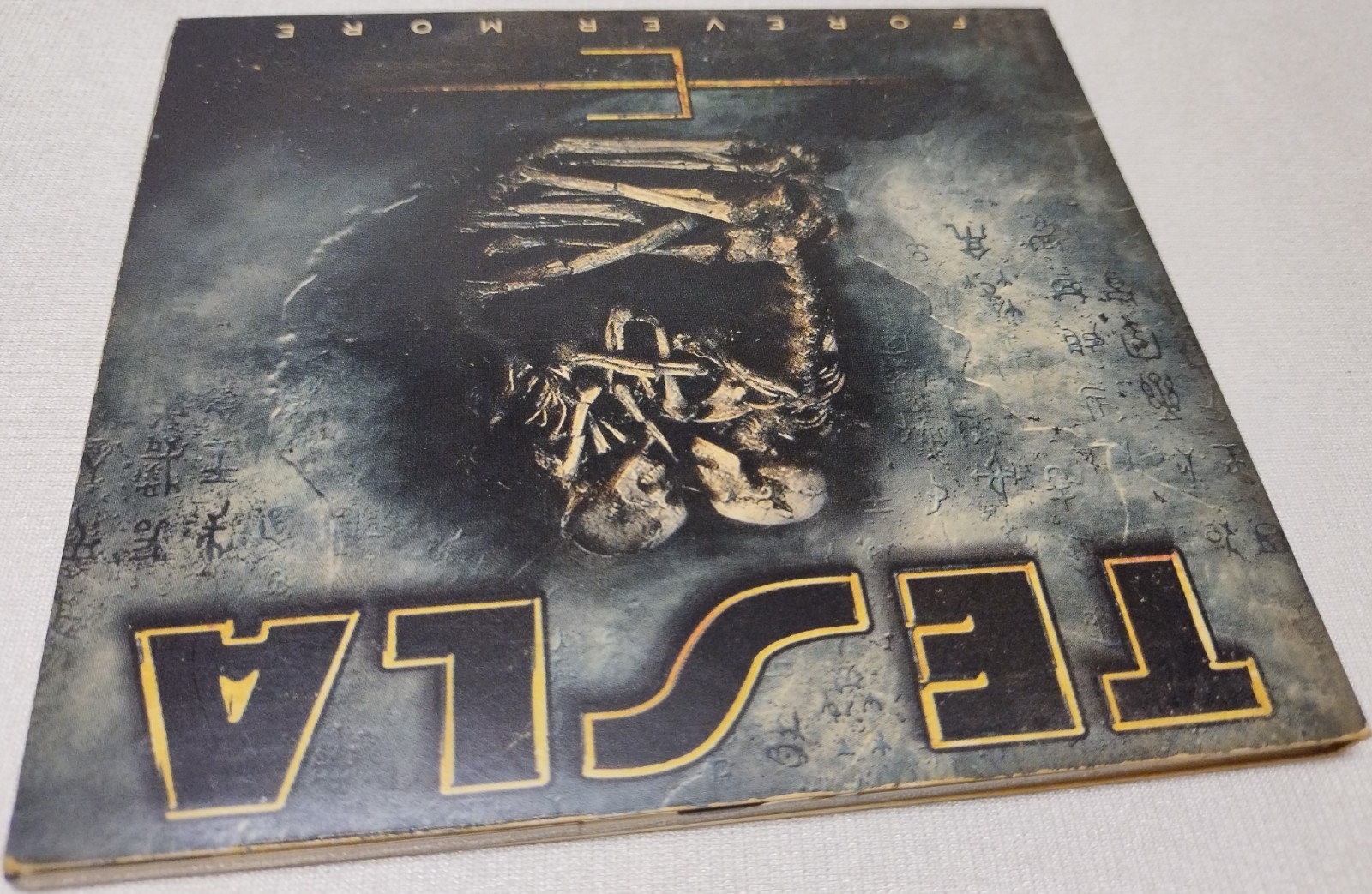 Tesla - Forever More (CD, Digipak, 2008 Ryko, CD45) Hard Rock , Glam Metal VG+