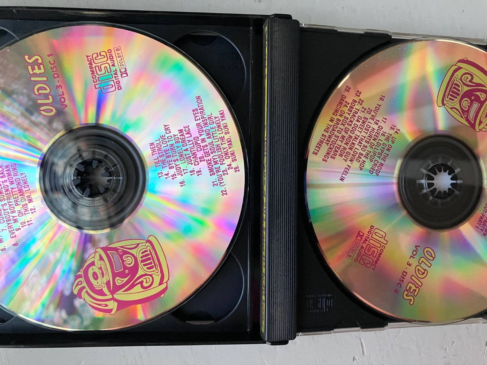 Golden Oldies Vol 3 (4 CD Set) Dean Kennedy 1981