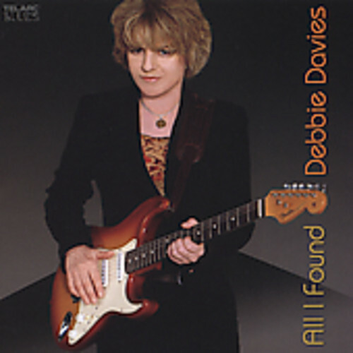 All I Found - Debbie Davies - CD - Pristine - Free Ship!