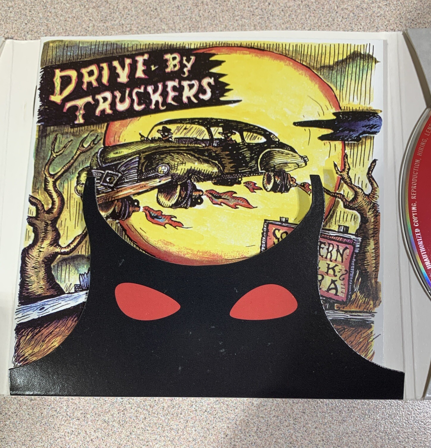 Drive By Truckers Southern Rock Opera Free Shipping CD Orders Over $40 W/insert