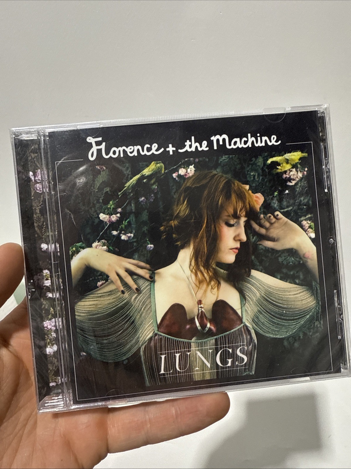 FLORENCE + THE MACHINE LUNGS 13 TRACK CD NEW SEALED! FREE SHIPPING