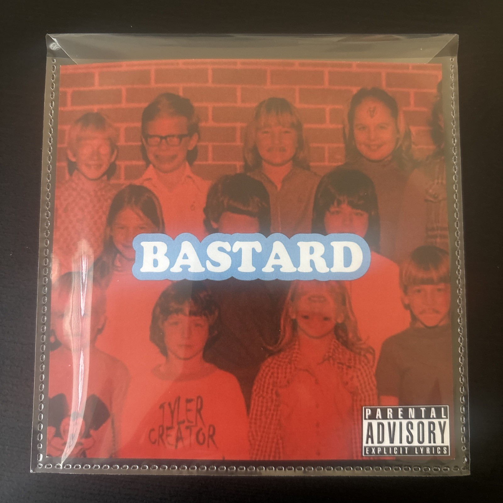 Tyler The Creator - Bastard Mixtape Promo CD