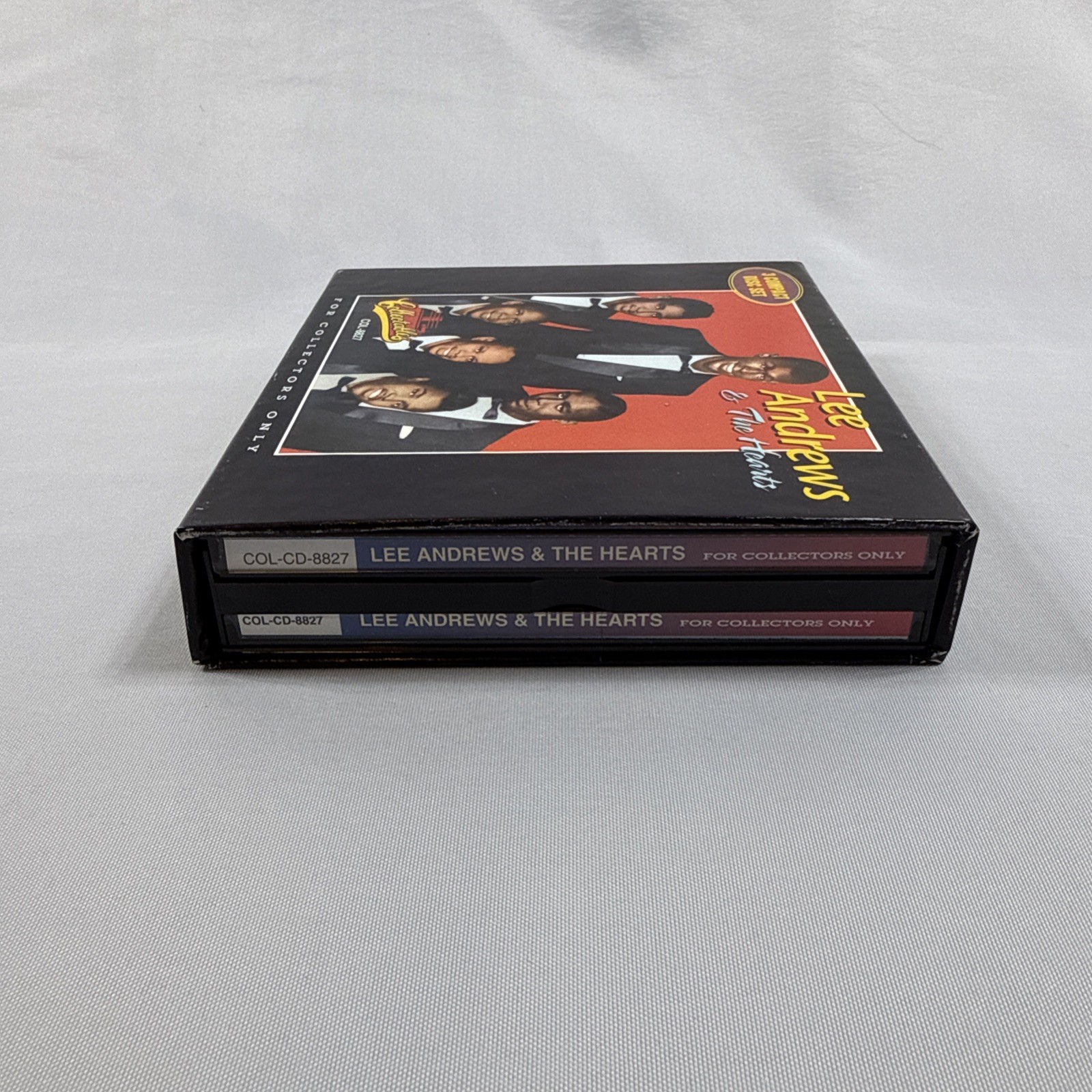 Lee Andrews & The Hearts For Collectors Only Collectables 3-CD Box Set COL8827