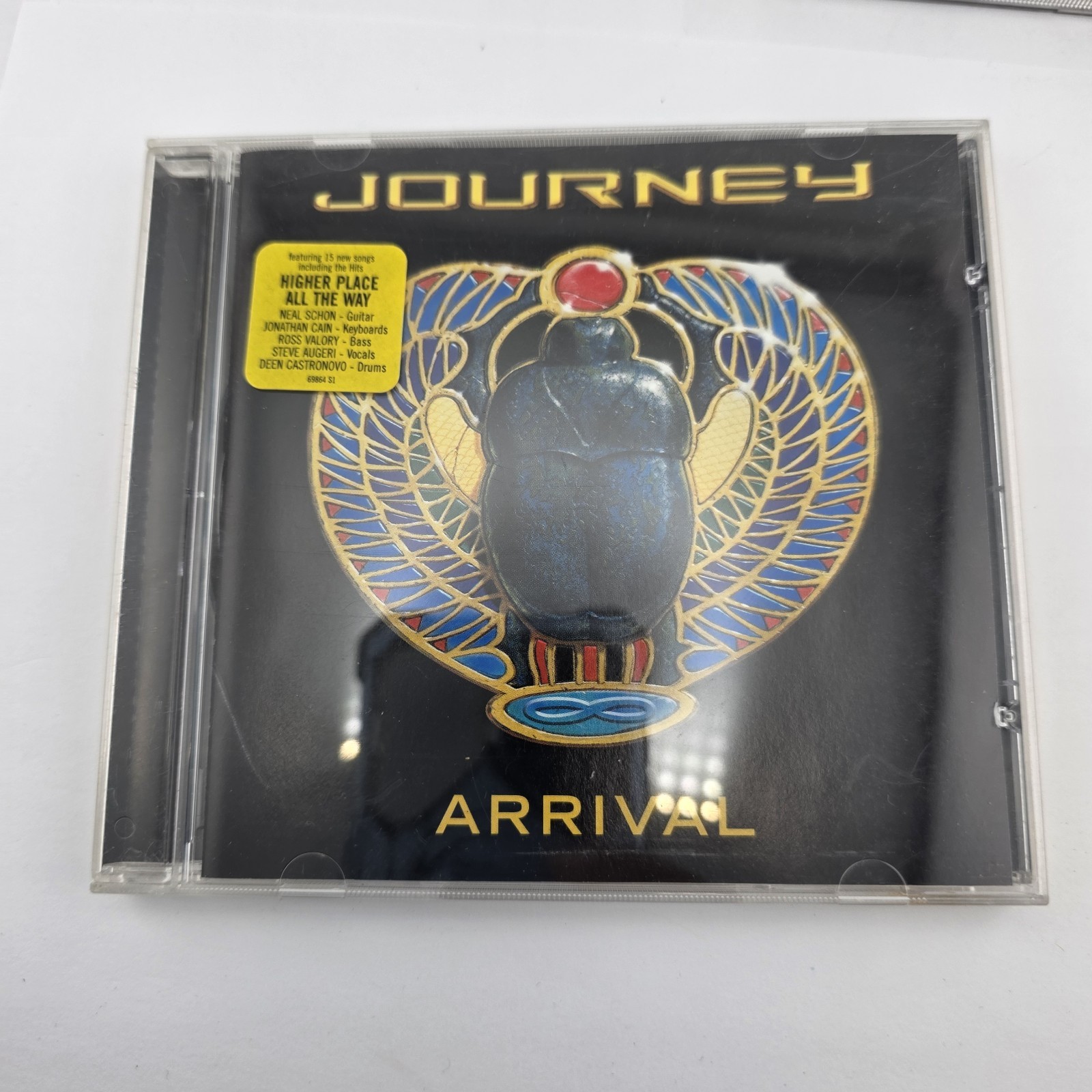 Arrival by Journey (Rock) (CD, Apr-2001, Columbia (USA))