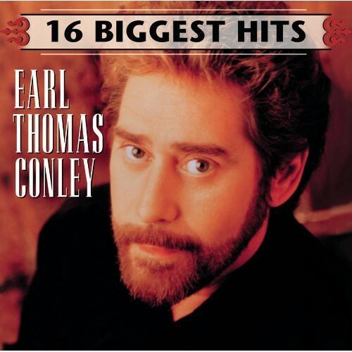 Earl Thomas Conley - 16 Biggest Hits [New CD] Rmst, Slipsleeve Packaging, Specia
