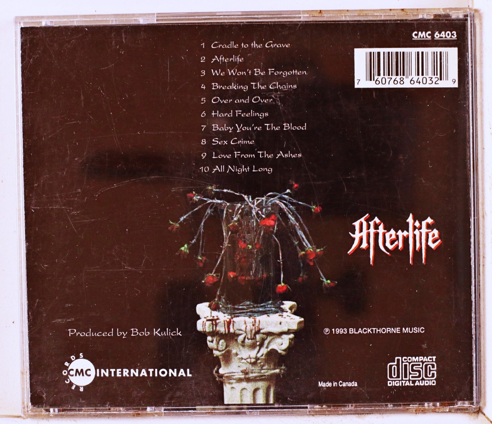 Blackthorne - Afterlife (CD 1994)